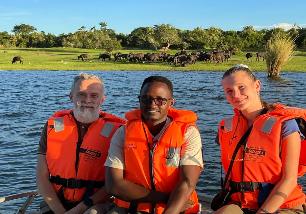 2- Day Private tour Akagera National Park, Night Game drive and Boat ride