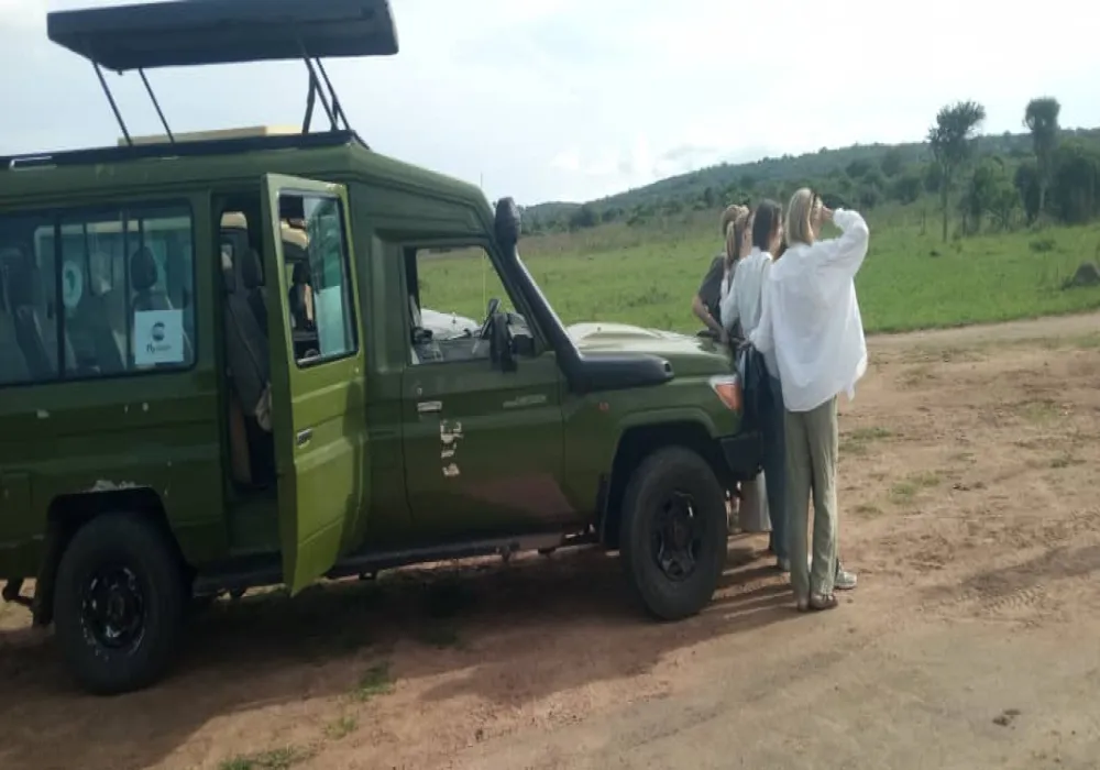 2- Day Private tour Akagera National Park, Night Game drive and Boat ride