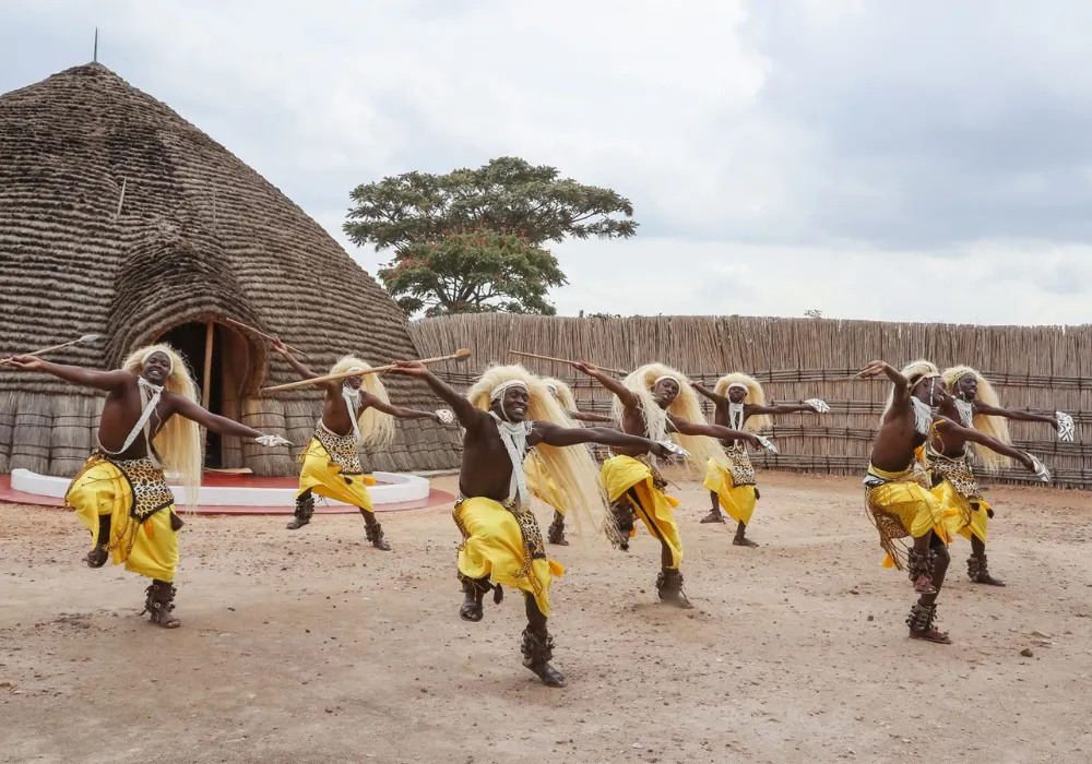 1-CULTURE HERITAGE CORIDOR Experience (King's palace &amp; Ethinographic museum)
